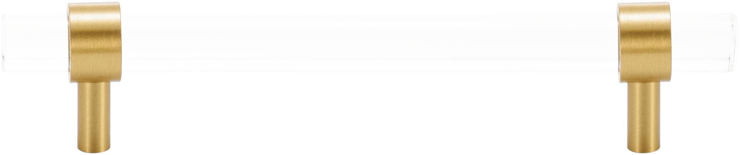 CATSKILL CLEAR ACRYLIC CABINET PULL