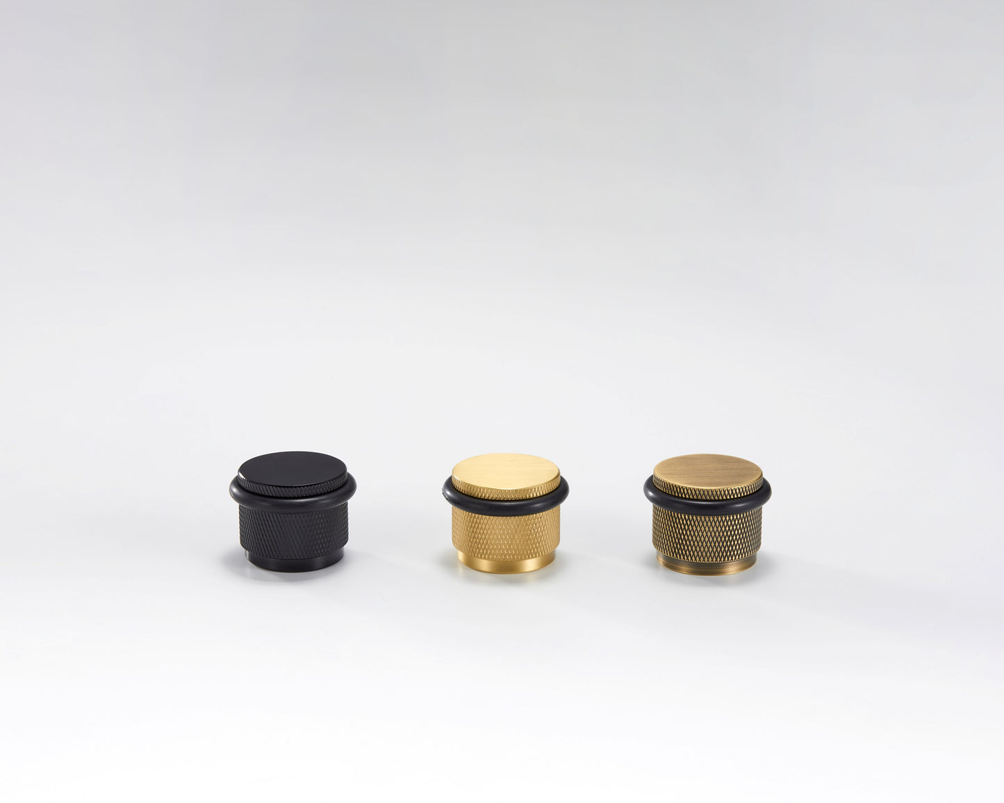 MERCER KNURLED DOME DOOR STOP