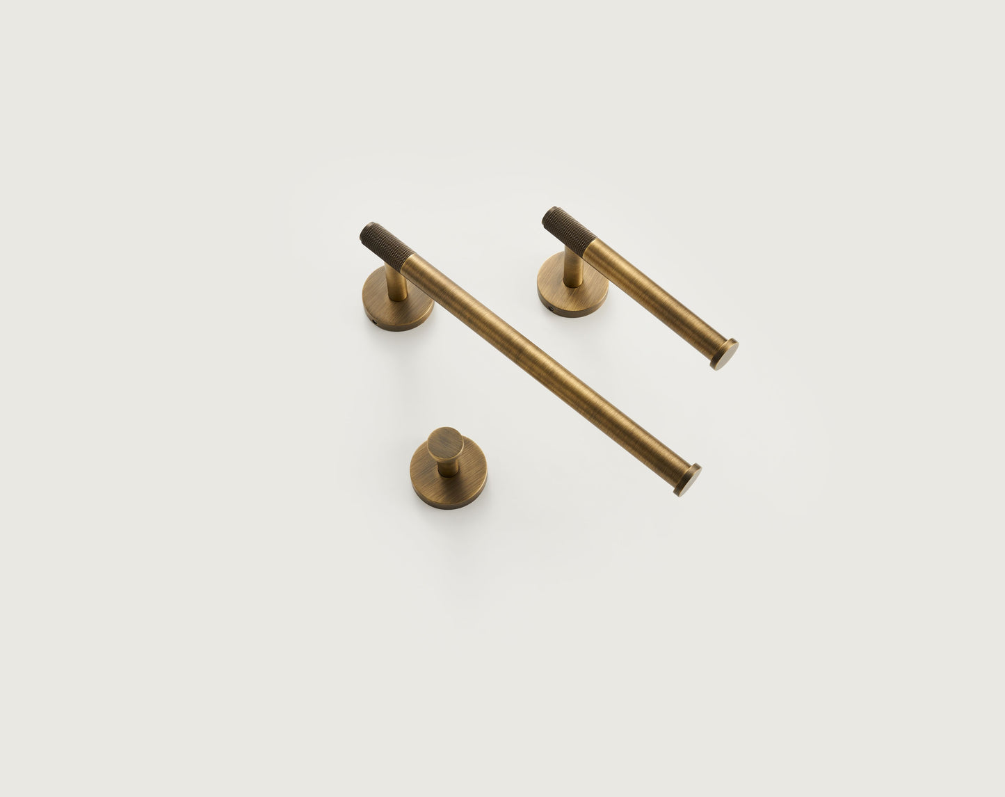 MERCER BRASS TOILET PAPER HOLDER