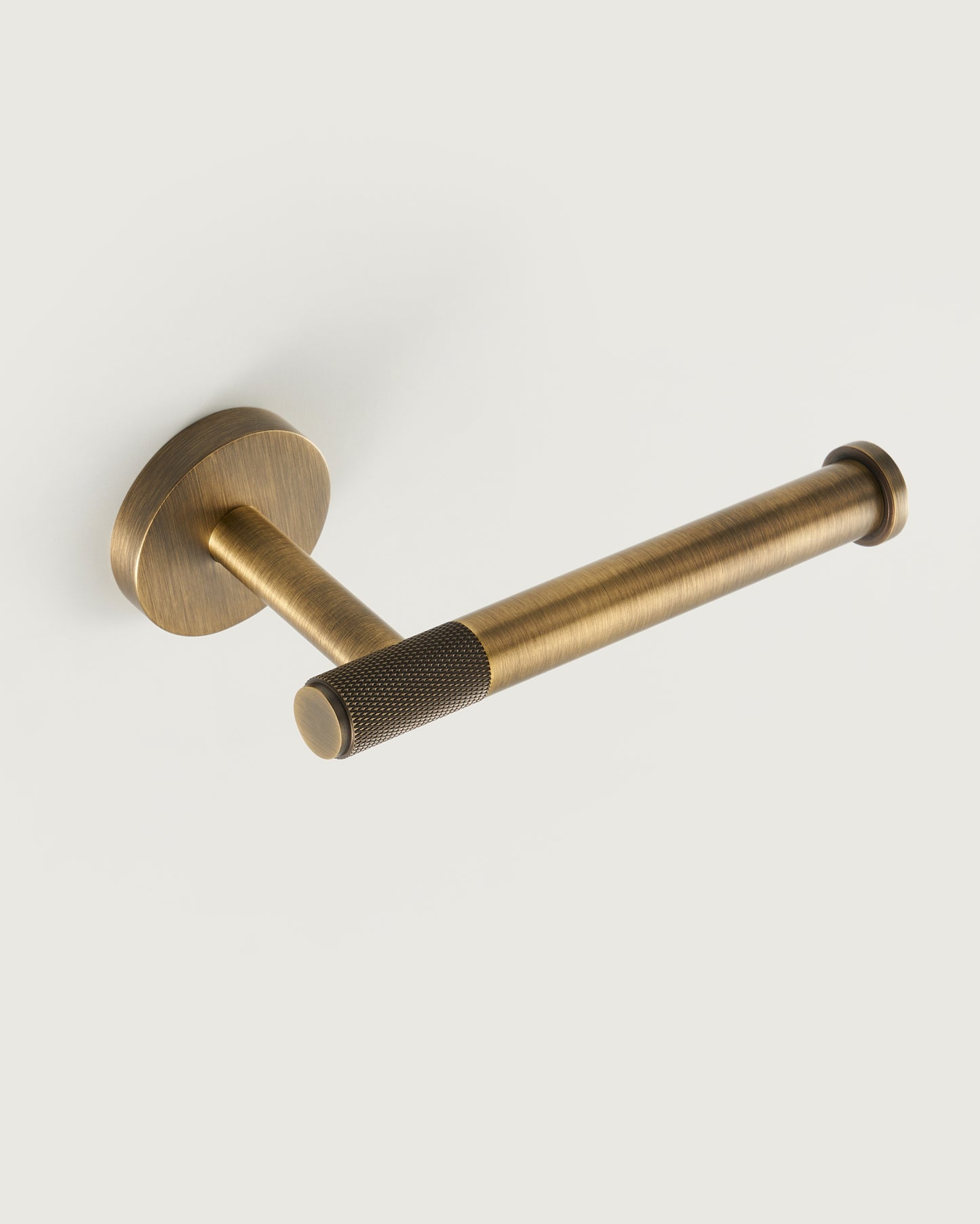 MERCER BRASS TOILET PAPER HOLDER