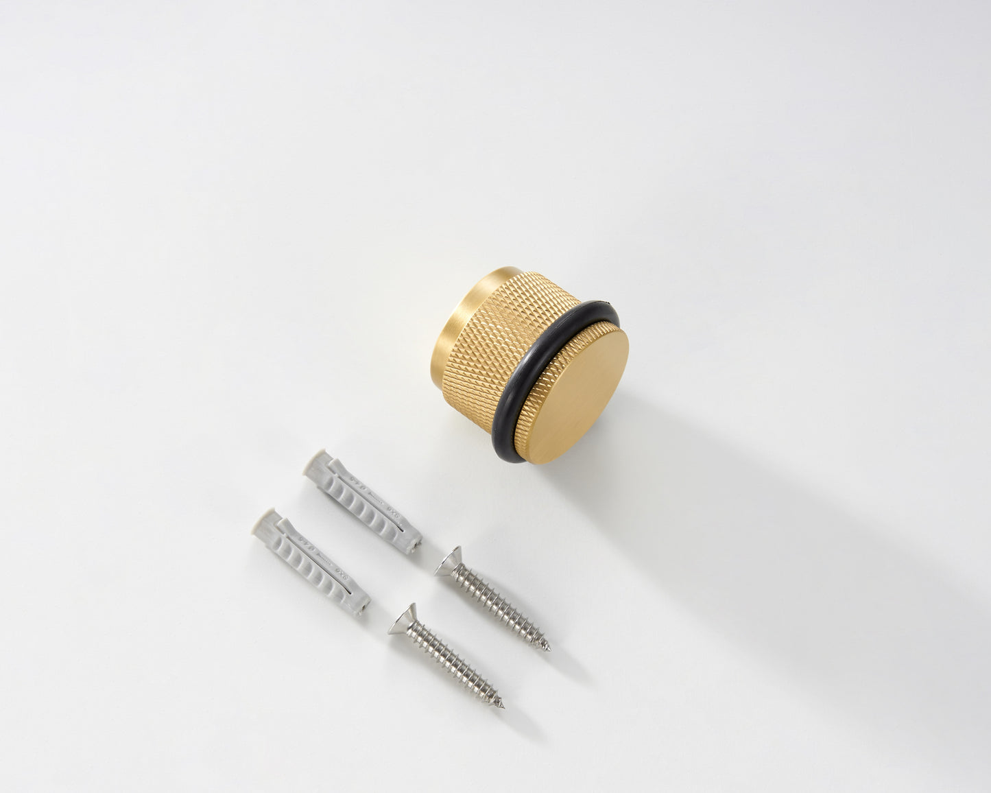 MERCER KNURLED DOME DOOR STOP