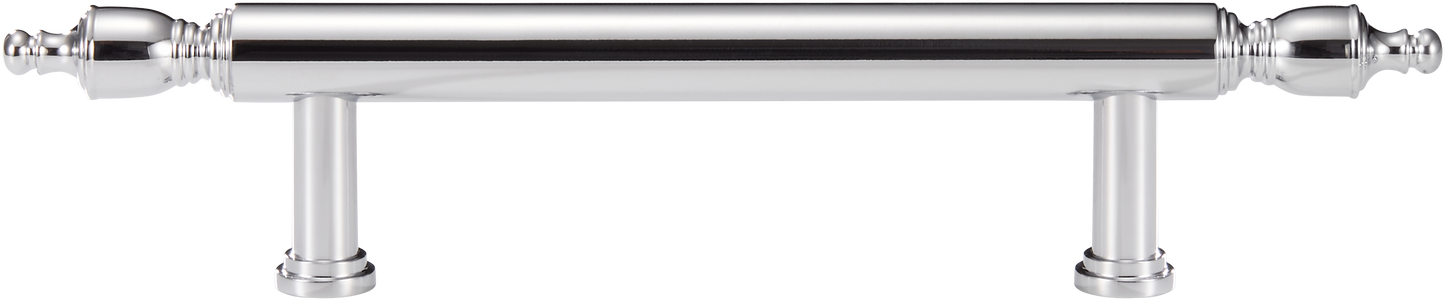 WINDSOR POLISHED NICKEL CABINET PULL
