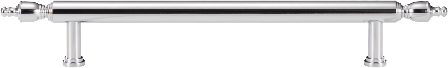 WINDSOR POLISHED NICKEL CABINET PULL