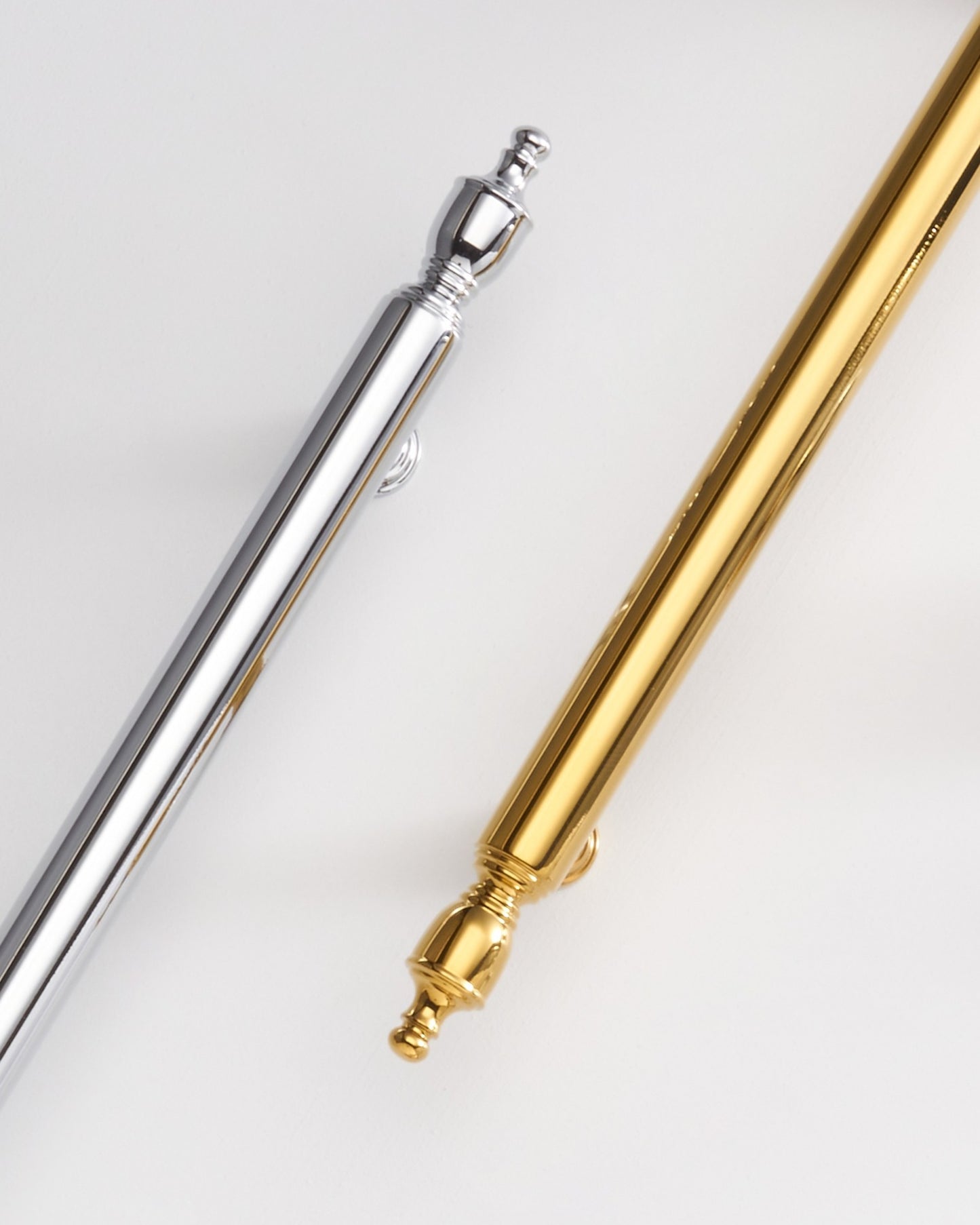 WINDSOR POLISHED BRASS CABINET PULL