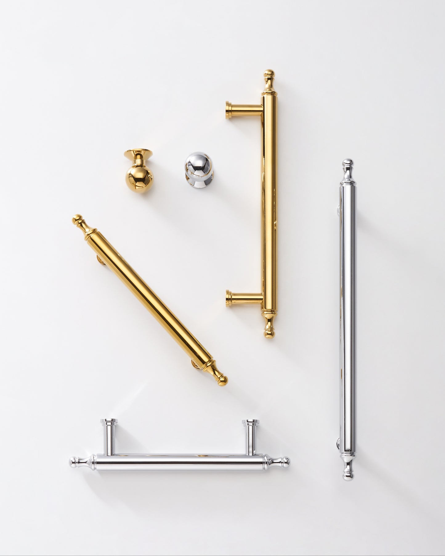 KENSINGTON ROUNDED FINIAL CABINET PULL