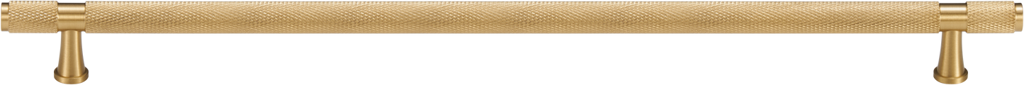 HUDSON DIAMOND-KNURLED CABINET PULL