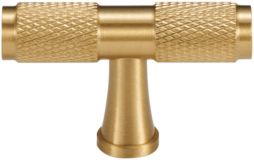 HUDSON DIAMOND-KNURLED T-BAR KNOB