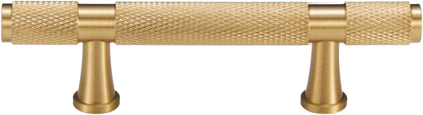 HUDSON DIAMOND-KNURLED CABINET PULL
