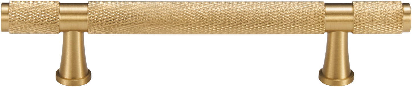 HUDSON DIAMOND-KNURLED CABINET PULL