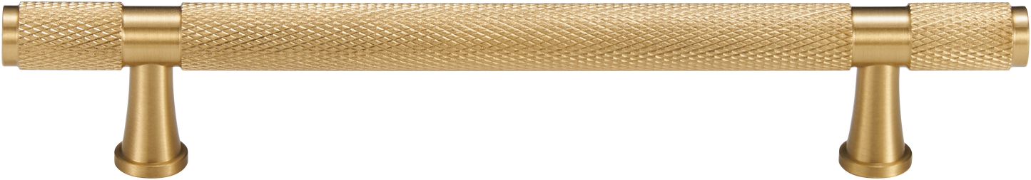 HUDSON DIAMOND-KNURLED CABINET PULL