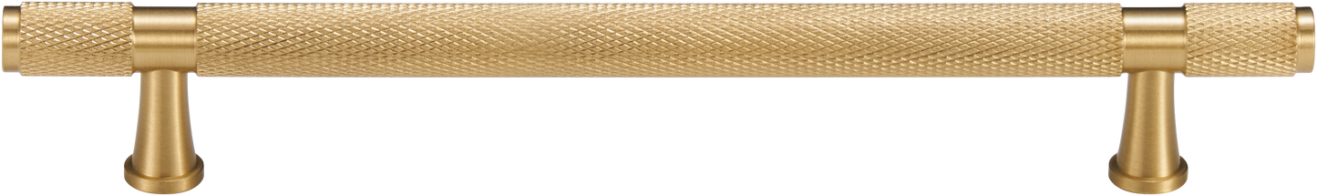 HUDSON DIAMOND-KNURLED CABINET PULL