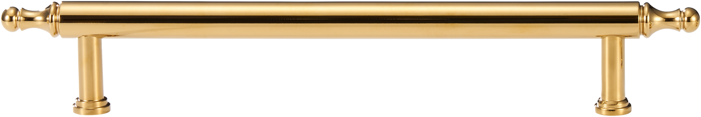 KENSINGTON ROUNDED FINIAL CABINET PULL