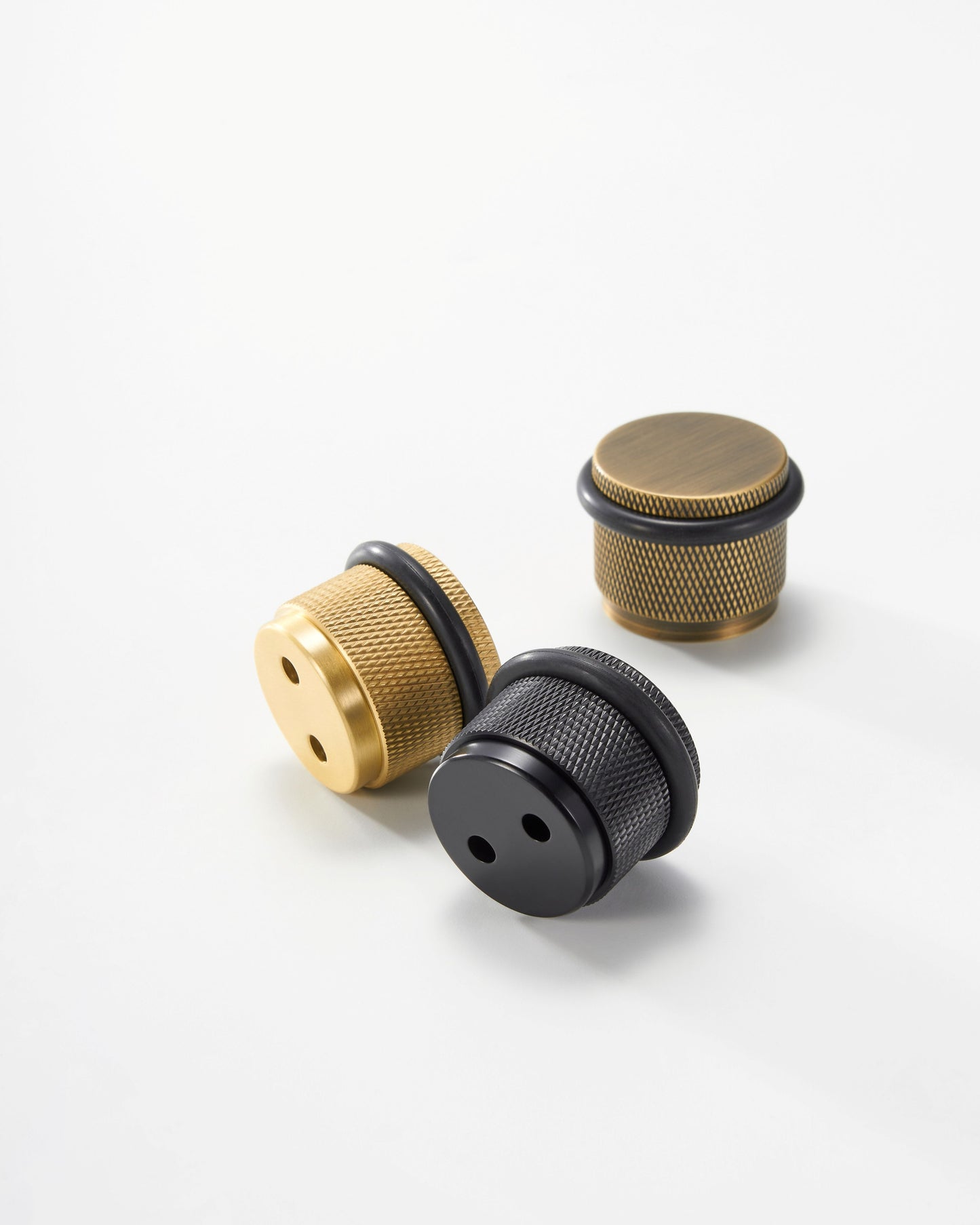 MERCER KNURLED DOME DOOR STOP