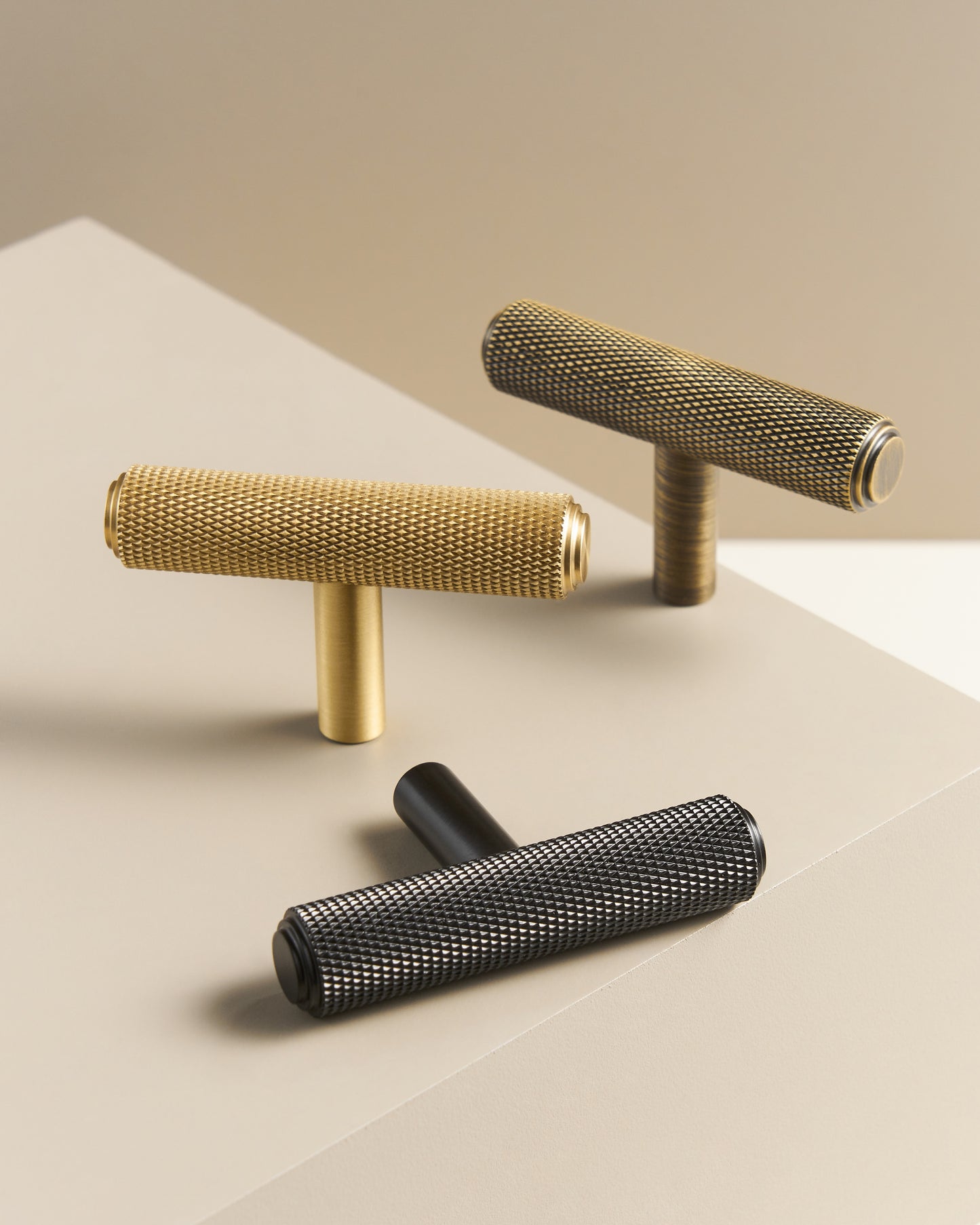 MERCER KNURLED T-BAR PULL