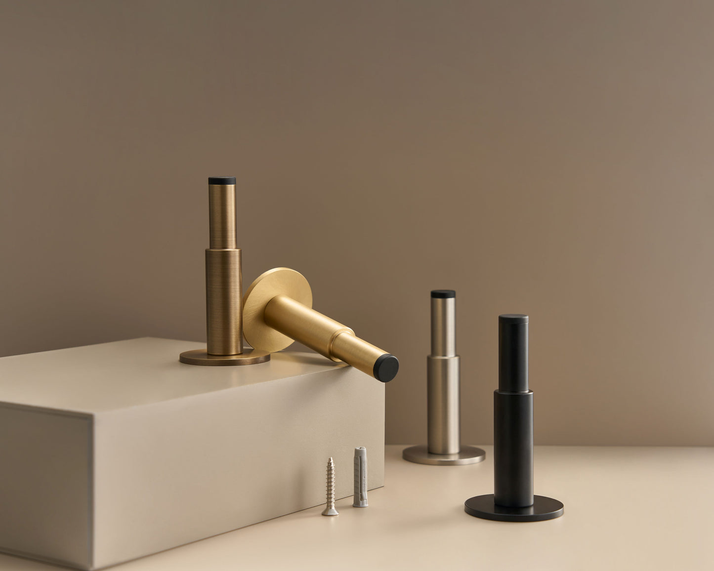 ALDERBROOK CYLINDRICAL DOOR STOP