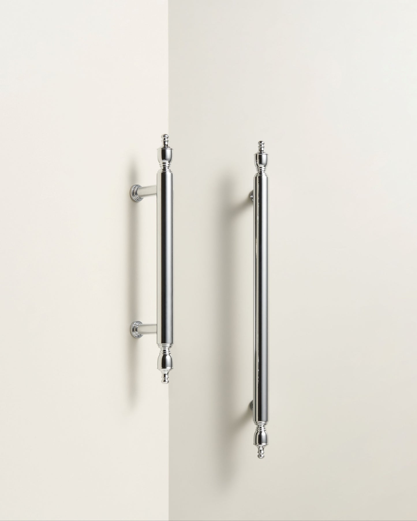 WINDSOR POLISHED NICKEL CABINET PULL