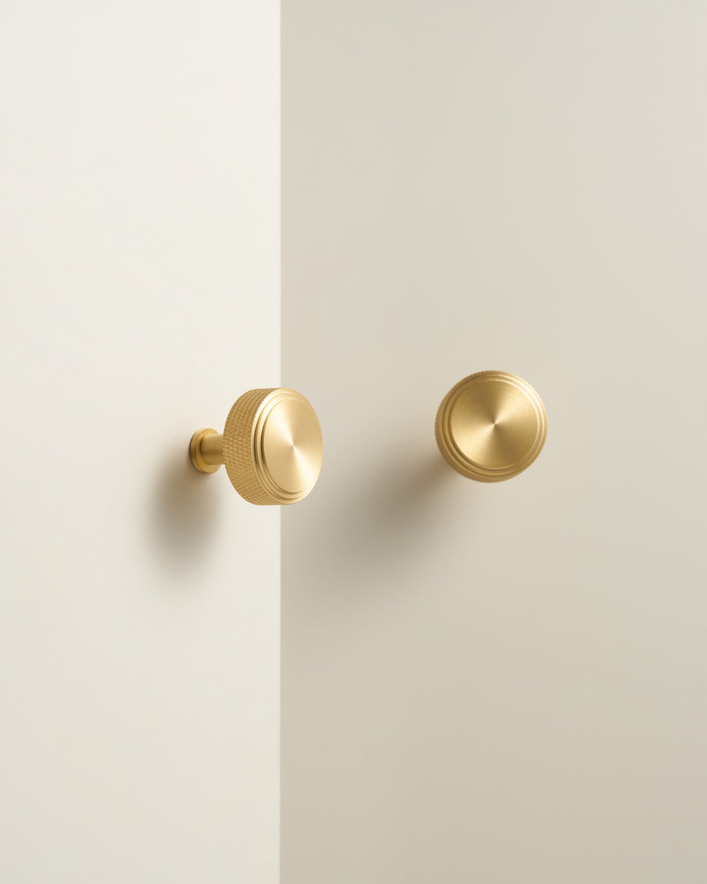 MERCER KNURLED ROUND CABINET KNOB