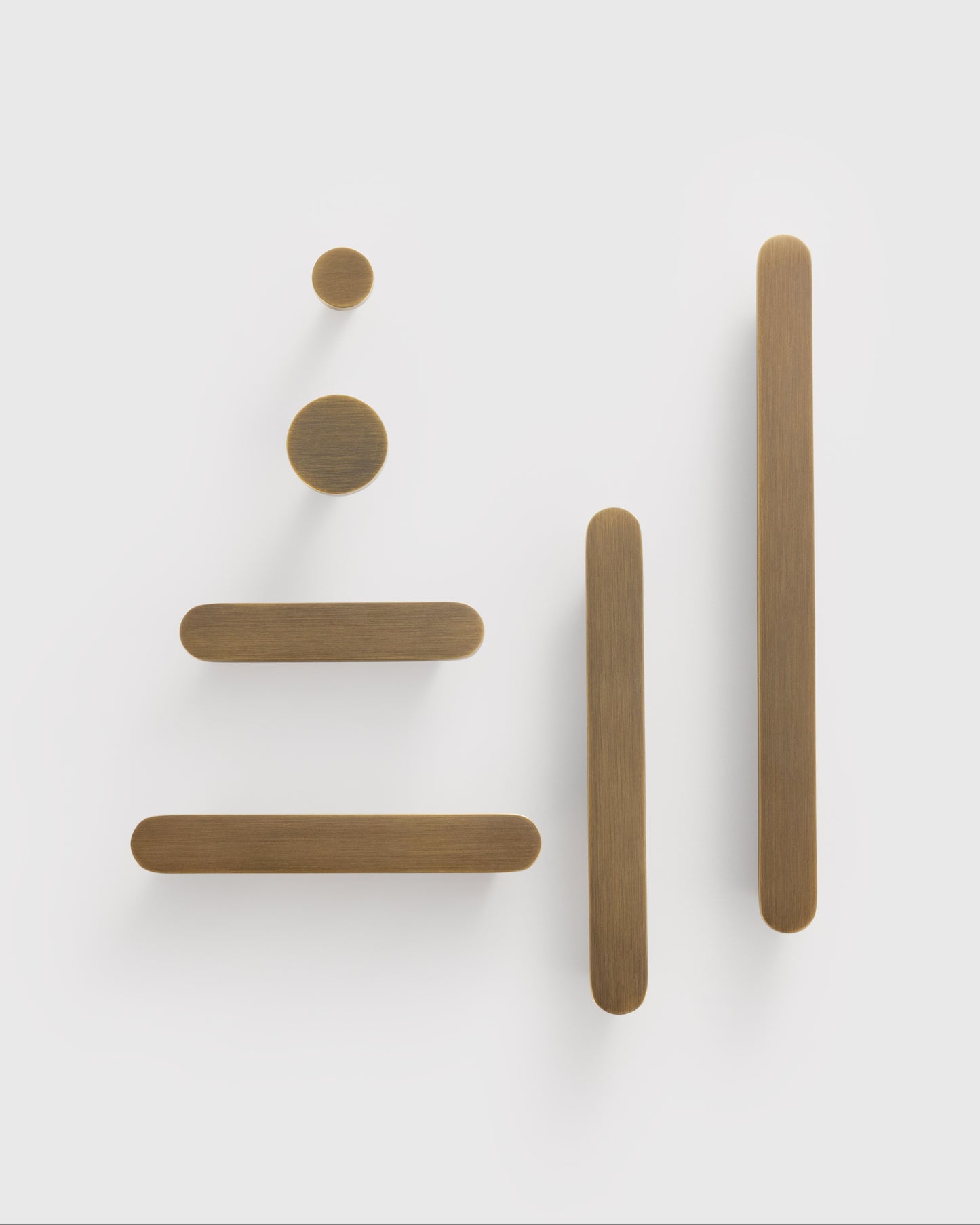 ASHBURY ROUNDED CAPSULE CABINET PULL