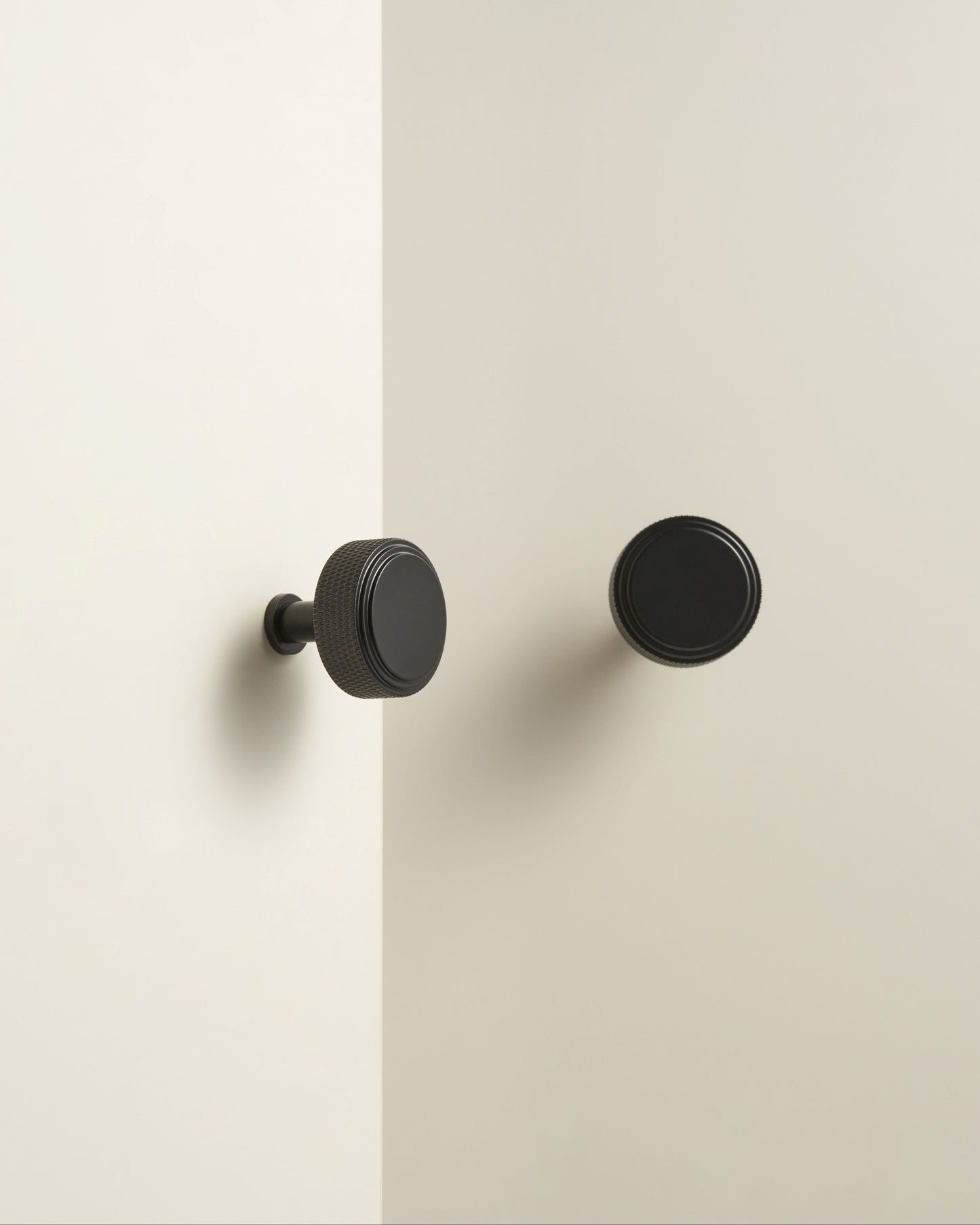 MERCER KNURLED ROUND CABINET KNOB