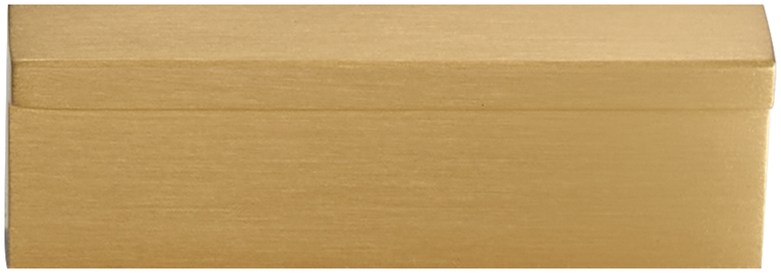 ASHBURY OVERSIZED LINEAR PULL IN BRUSHED BRASS