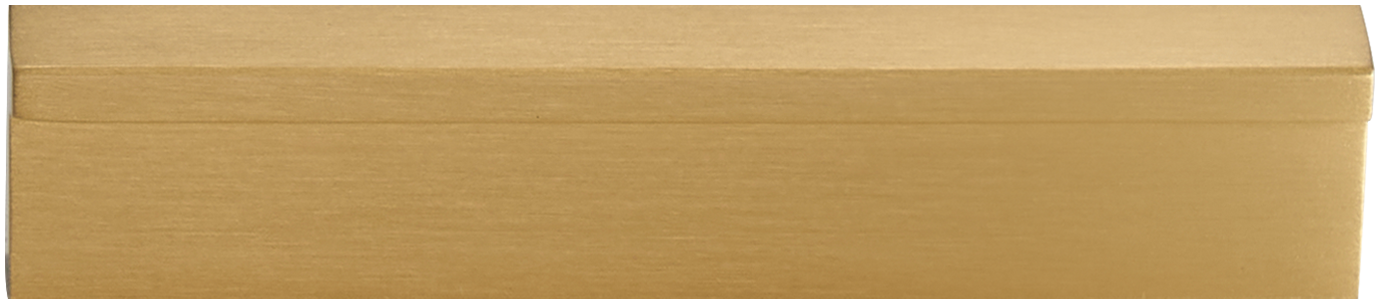 ASHBURY OVERSIZED LINEAR PULL IN BRUSHED BRASS