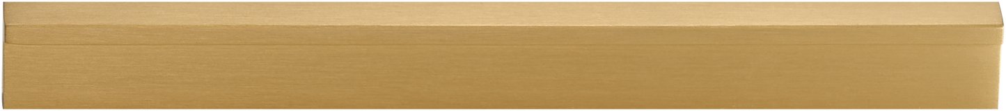 ASHBURY OVERSIZED LINEAR PULL IN BRUSHED BRASS