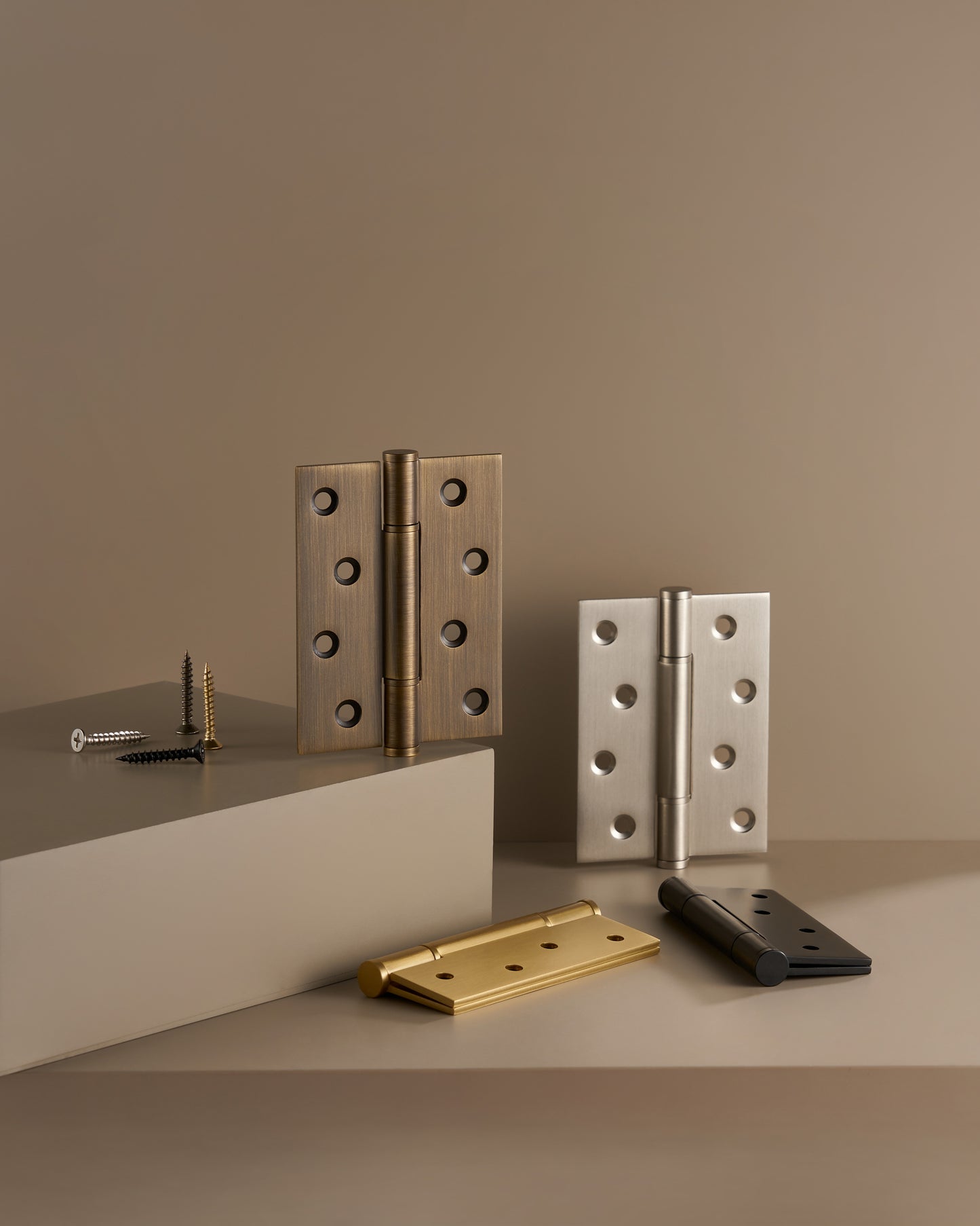 BOWERY BARREL TIP DOOR HINGE