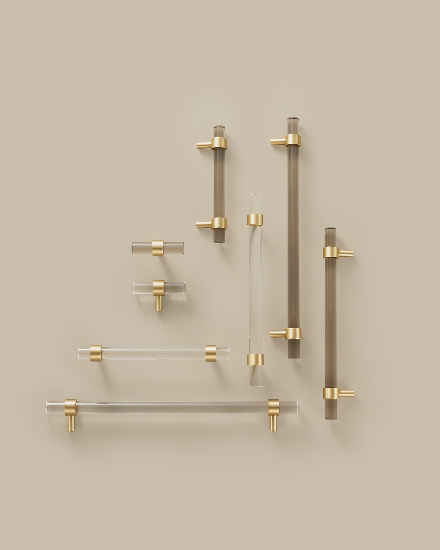CATSKILL CLEAR ACRYLIC CABINET PULL
