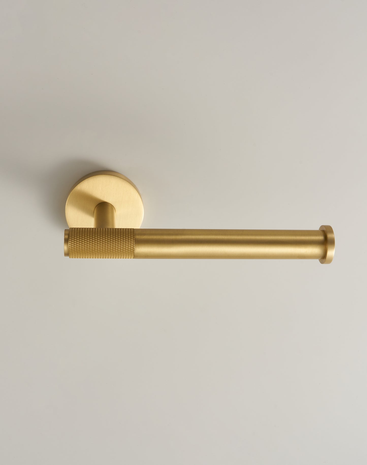 MERCER BRASS TOILET PAPER HOLDER