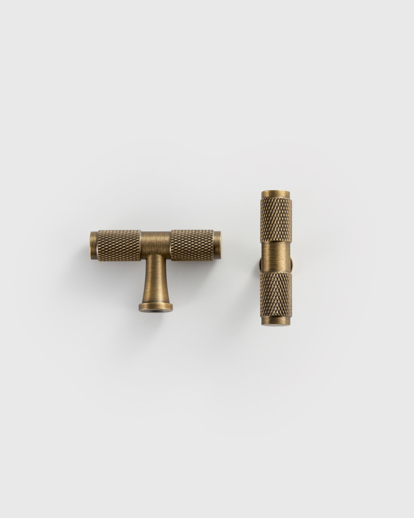 HUDSON DIAMOND-KNURLED T-BAR KNOB