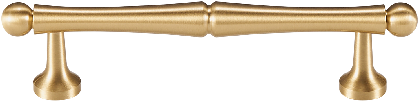 WINDSOR TAPERED COLUMN PULL WITH BALL-END DETAIL
