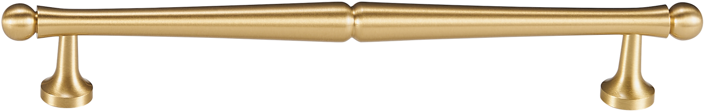 WINDSOR TAPERED COLUMN PULL WITH BALL-END DETAIL
