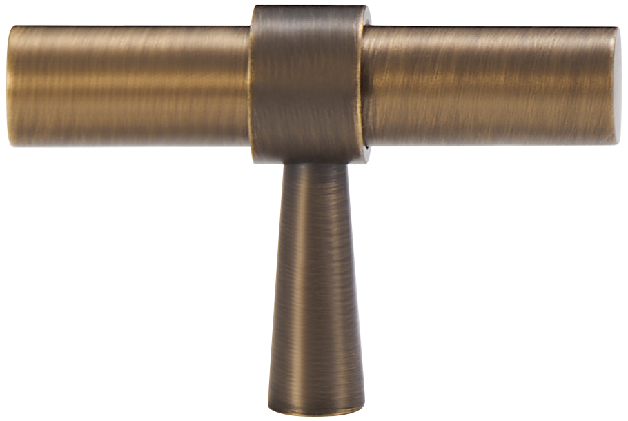 HUDSON TAPERED BASE CYLINDRICAL T-BAR KNOB