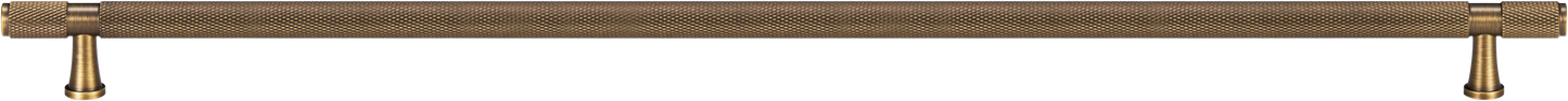 HUDSON DIAMOND-KNURLED CABINET PULL