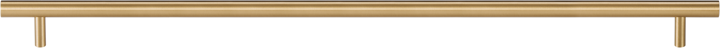 SUTTON BRUSHED BRASS ROUND PULL OVERSIZED COLLECTION