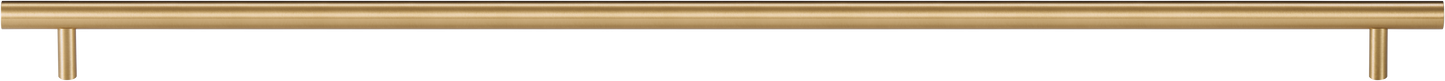 SUTTON BRUSHED BRASS ROUND PULL OVERSIZED COLLECTION