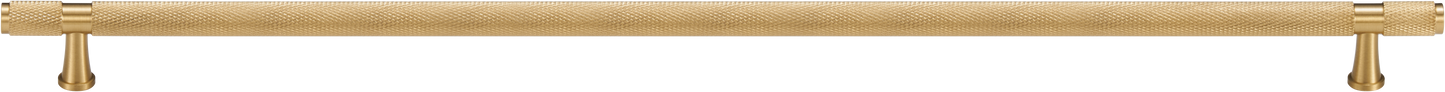 HUDSON DIAMOND-KNURLED CABINET PULL