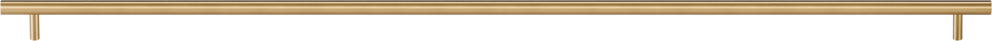 SUTTON BRUSHED BRASS ROUND PULL OVERSIZED COLLECTION