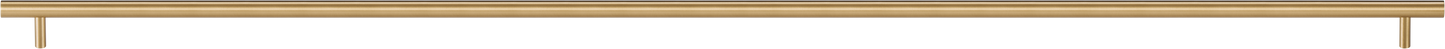 SUTTON BRUSHED BRASS ROUND PULL OVERSIZED COLLECTION