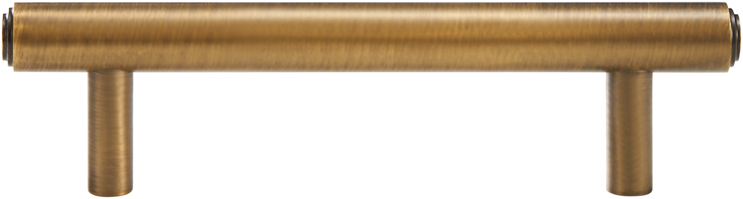 ALDERBROOK TURNED BRASS CABINET PULL