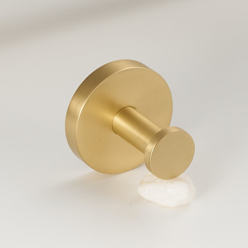 ASHBURY BRASS WALL HOOK