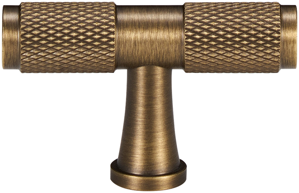 HUDSON DIAMOND-KNURLED T-BAR KNOB