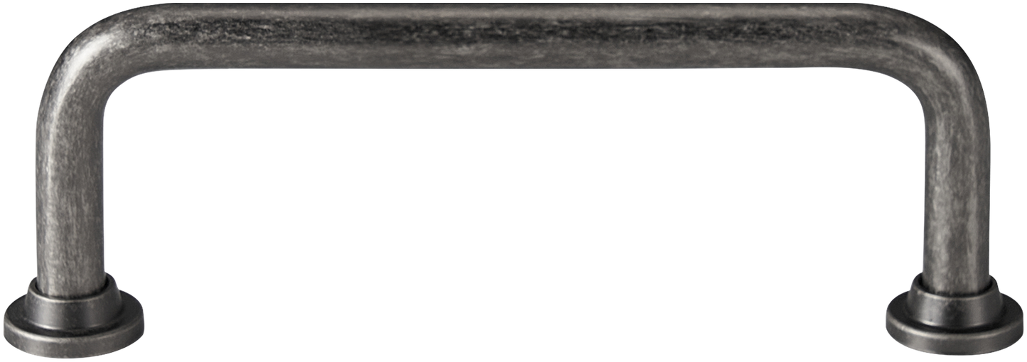 AURELIUS BRASS PULL HADLE IN ANTIQUE IRON FINISH
