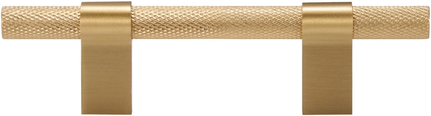 STRATFORD DIAMOND-KNURLED CABINET PULL
