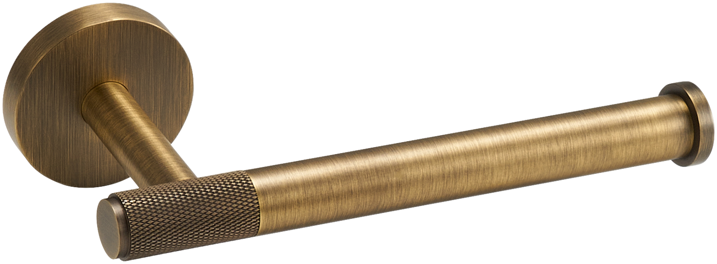 MERCER BRASS TOILET PAPER HOLDER