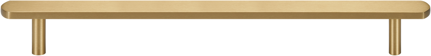 ASHBURY OVERSIZED FLAT PULL IN BRUSHED BRASS