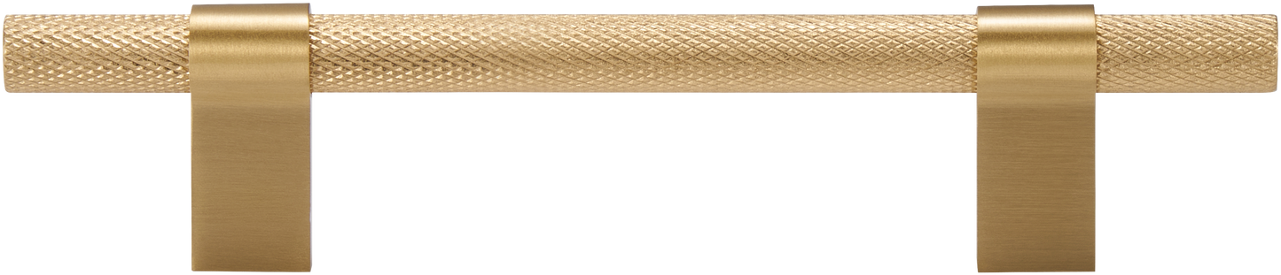 STRATFORD DIAMOND-KNURLED CABINET PULL