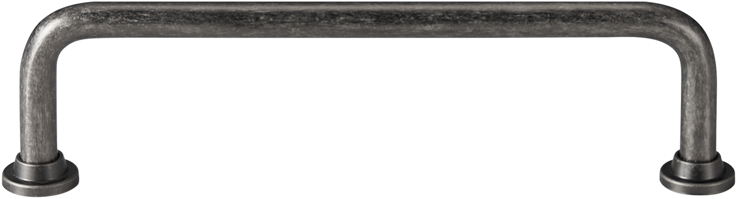 AURELIUS BRASS PULL HADLE IN ANTIQUE IRON FINISH