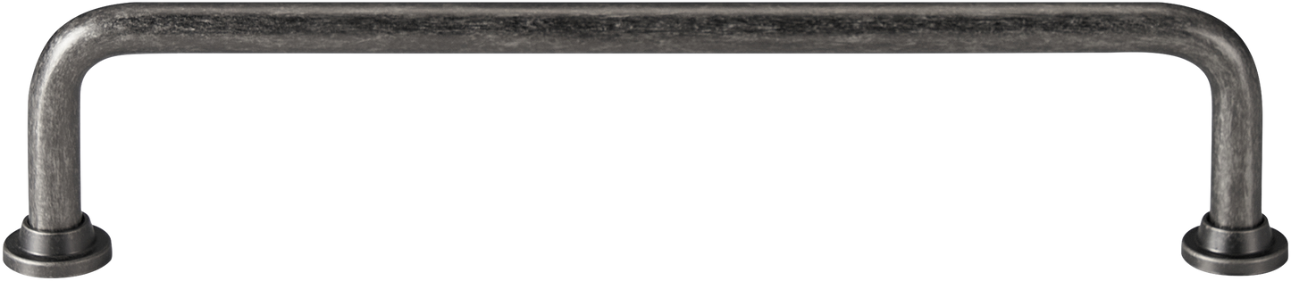 AURELIUS BRASS PULL HADLE IN ANTIQUE IRON FINISH