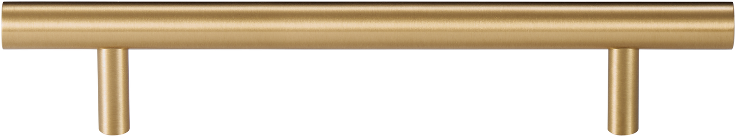 SUTTON BRUSHED BRASS ROUND PULL OVERSIZED COLLECTION